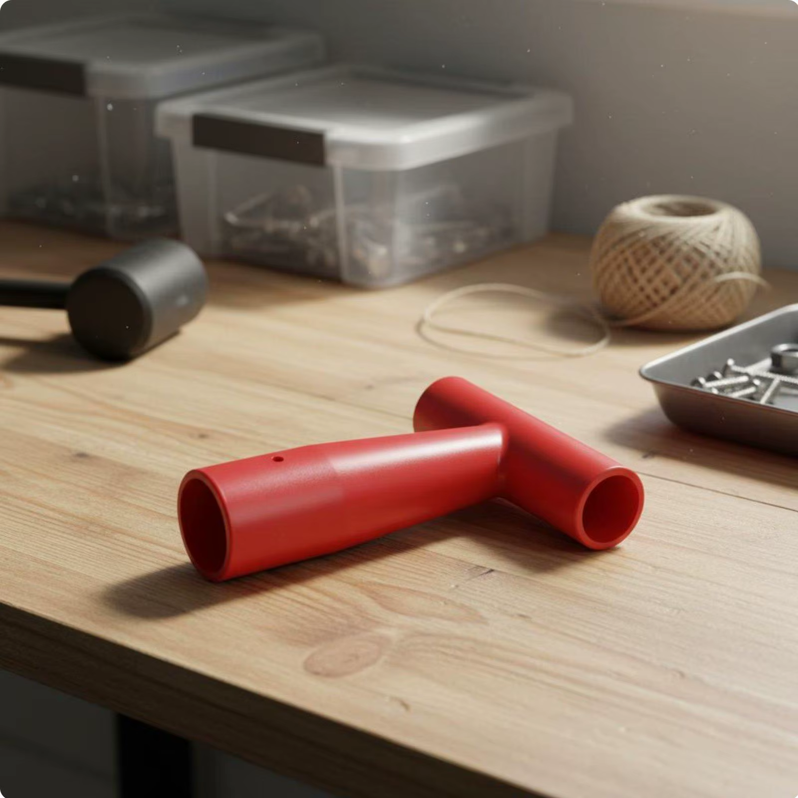 Mango ergonómico agarre D para pala recoge heces - imagen 4