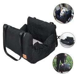 Cama coche inflable lavable perros pequeños con correa y bolsa viaje