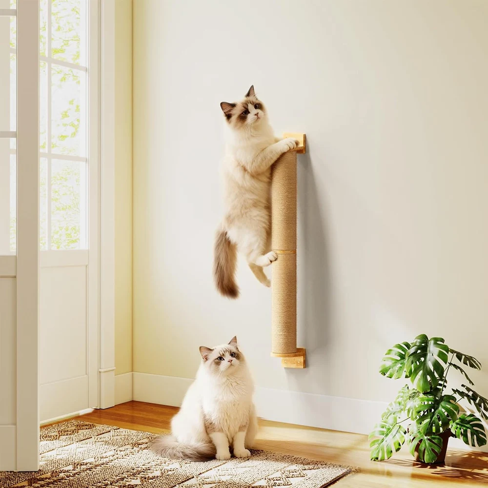 Estructura para montar en pared con zonas de juego