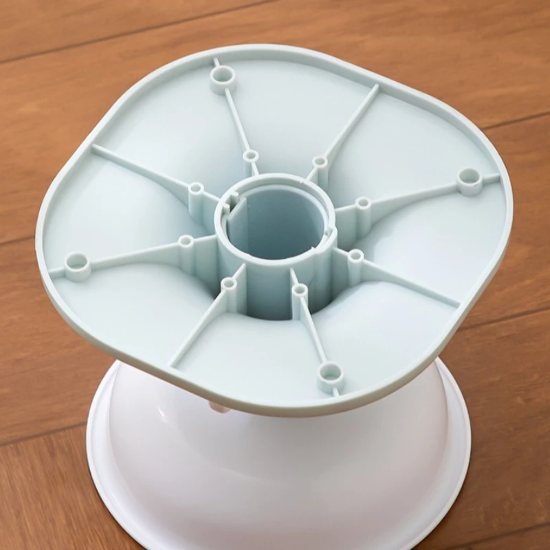 Comedero Elevado de Cerámica Ajustable para Gatos y Perros – Antibarba - imagen 4