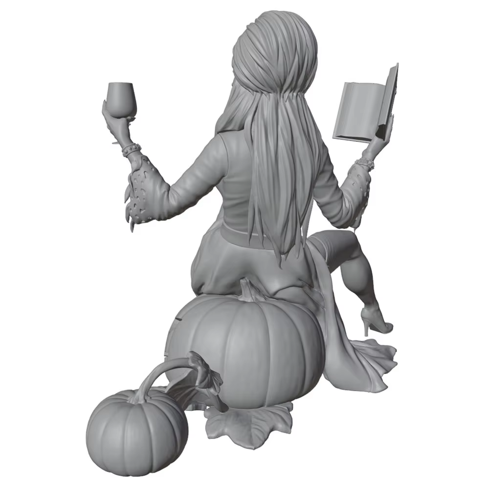 Miniatura 3D de resina – Escultura detallada para juegos de rol - imagen 2