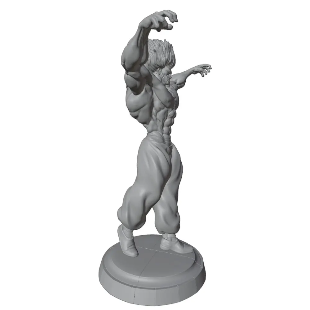 Figura Anime a Escala 1/24 – Miniatura GK Resina sin Pintar 75mm - imagen 3