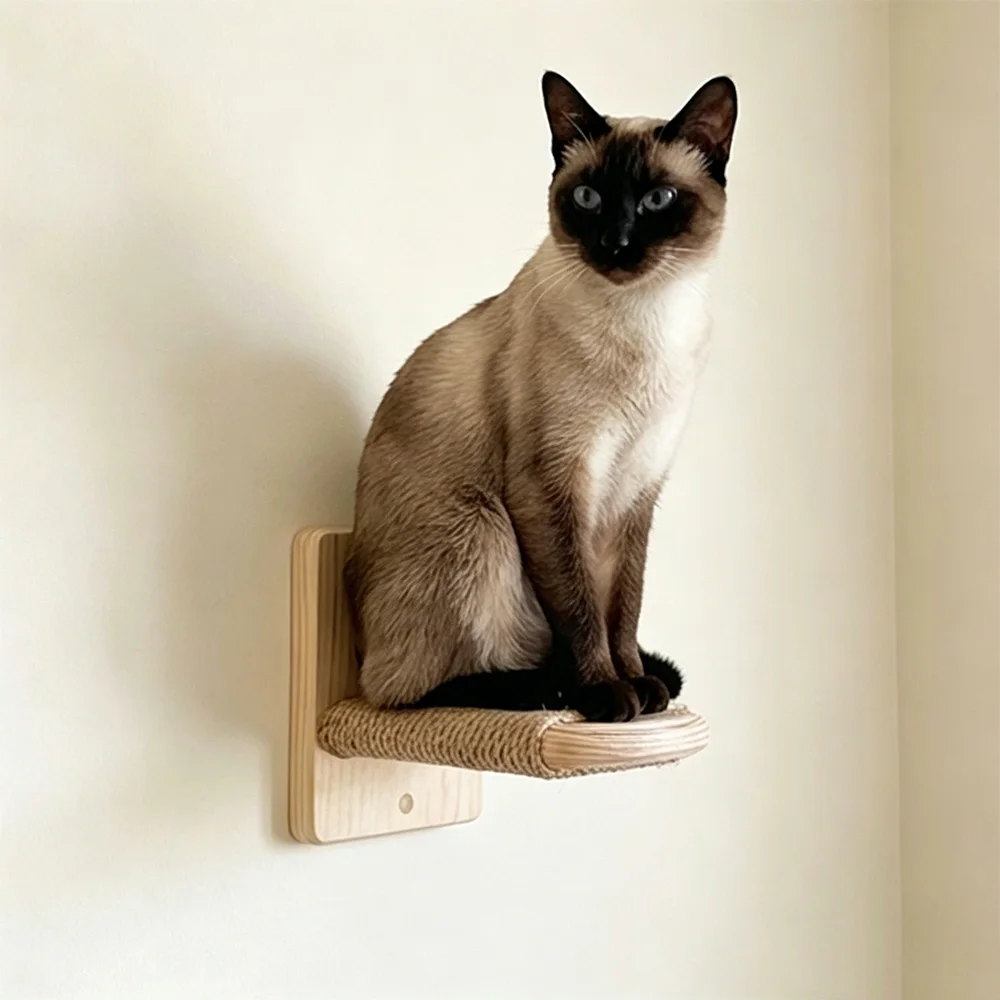 Diseño modular del estante para gatos
