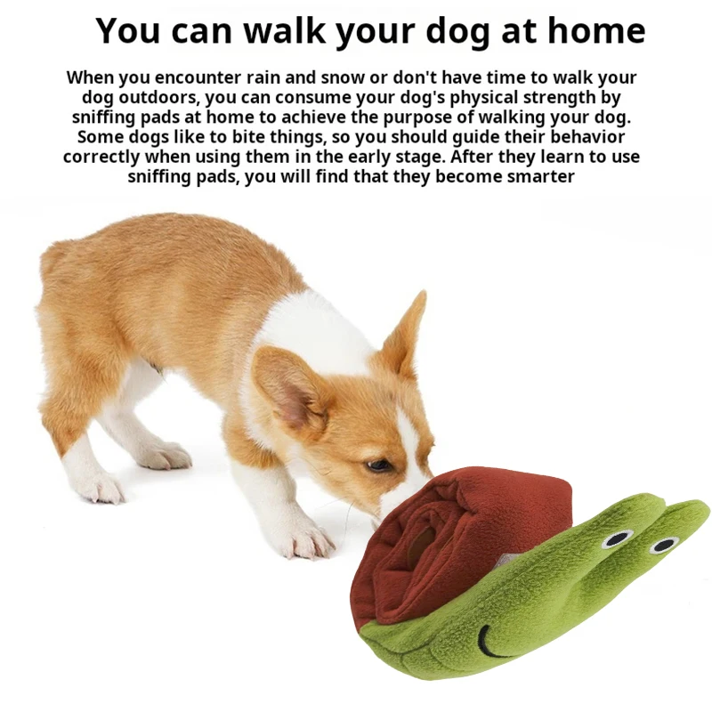Modelo de juguete para perros color verde marrón
