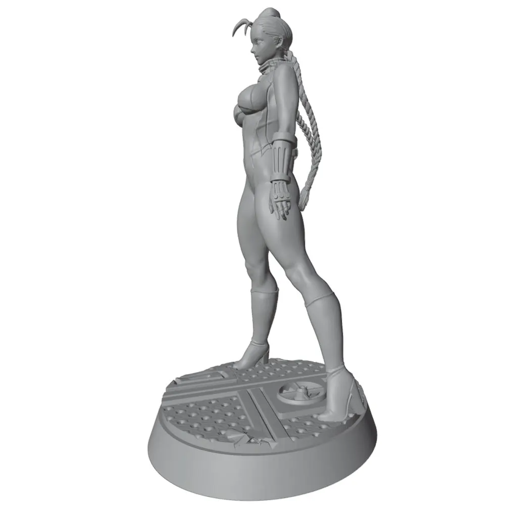 Modelo gris para personalizar