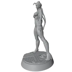 Figura de resina gris DIY para decorar gatos y perros