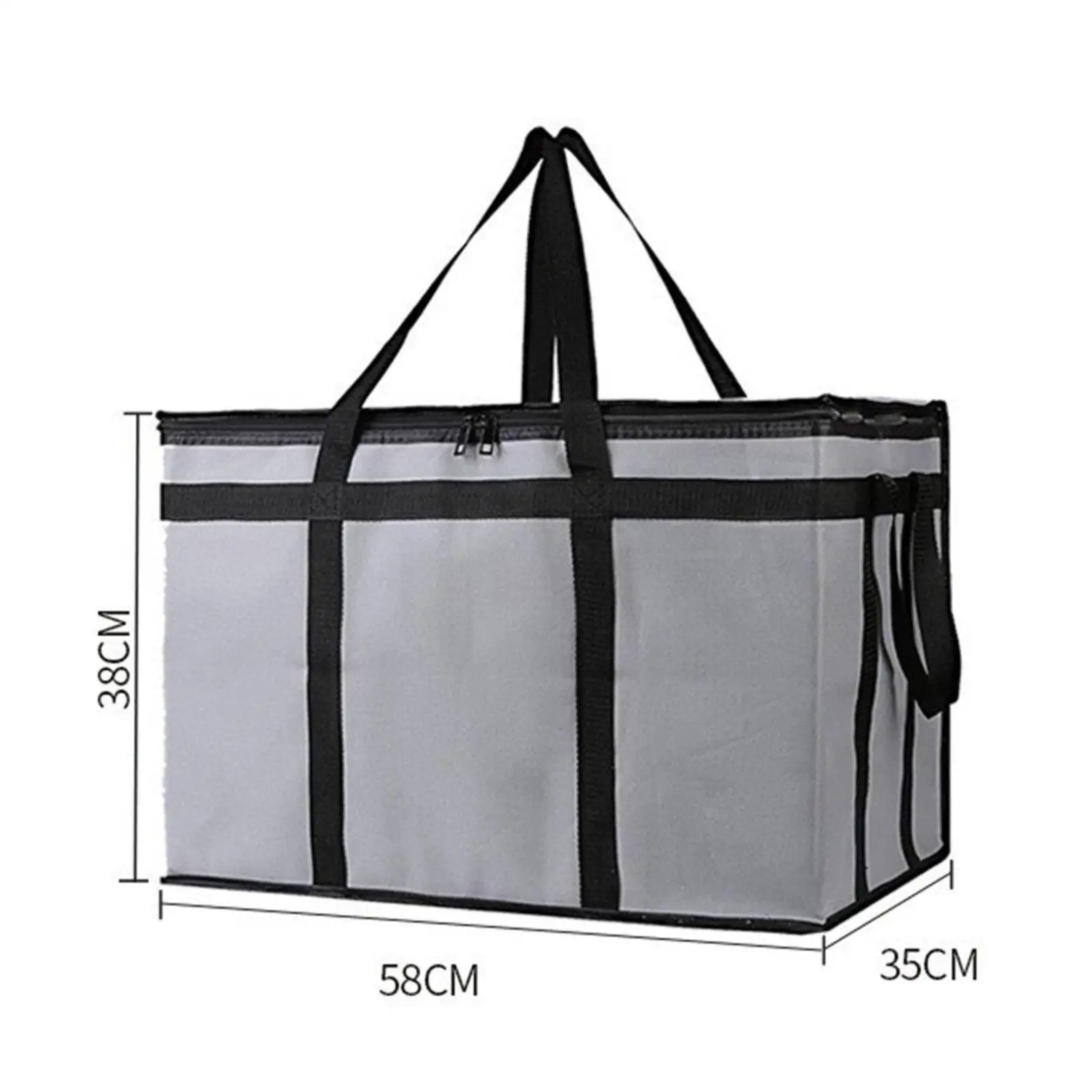 Bolsa térmica para comida de perro y gato – Asas reforzadas - imagen 2