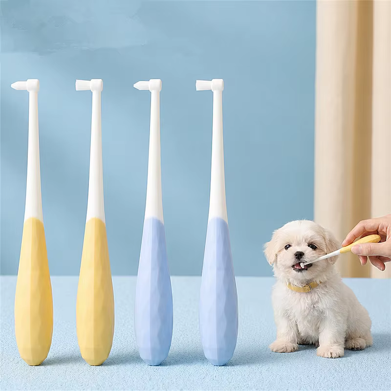 Cepillo de dientes para mascotas: suave para perros y gatos diario - imagen 5