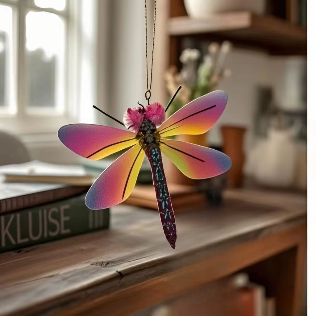 Repuestos de mariposas de colores para juguetes de gatos - imagen 3