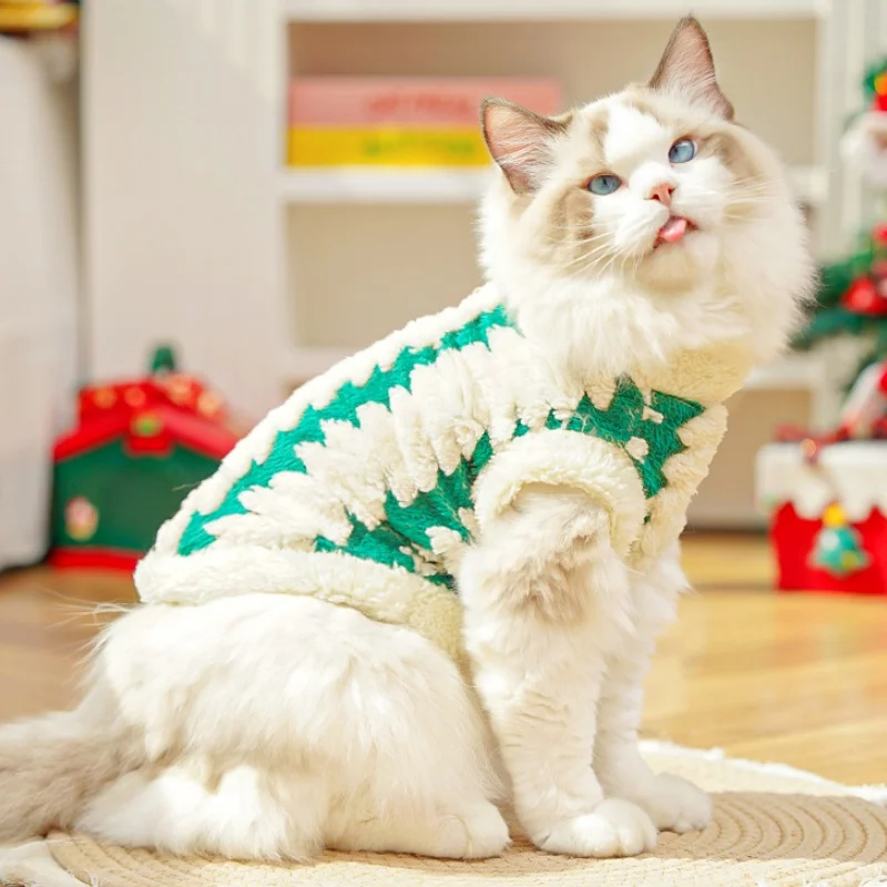 Chaleco suave para gatos