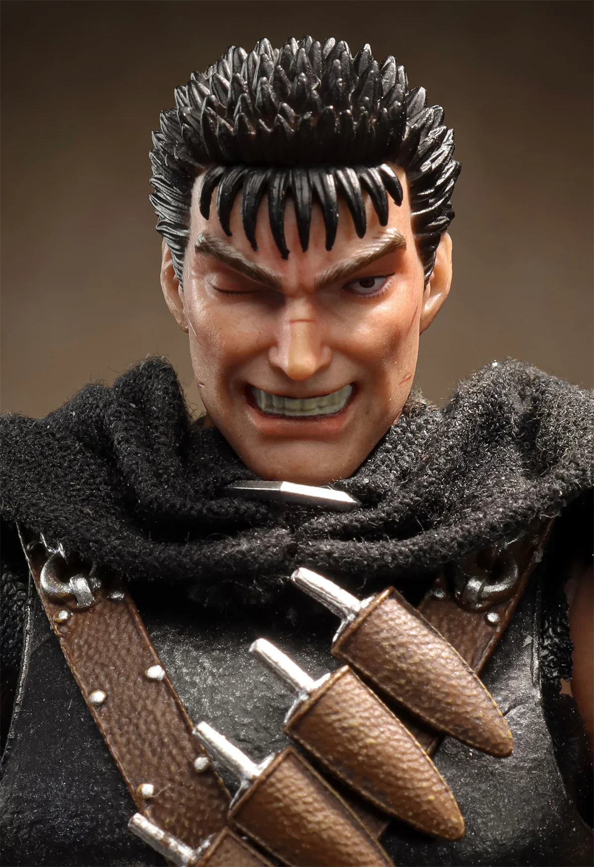 Figura de acción Guts Berserker 1/12 – Coleccionable articulado anime - imagen 5