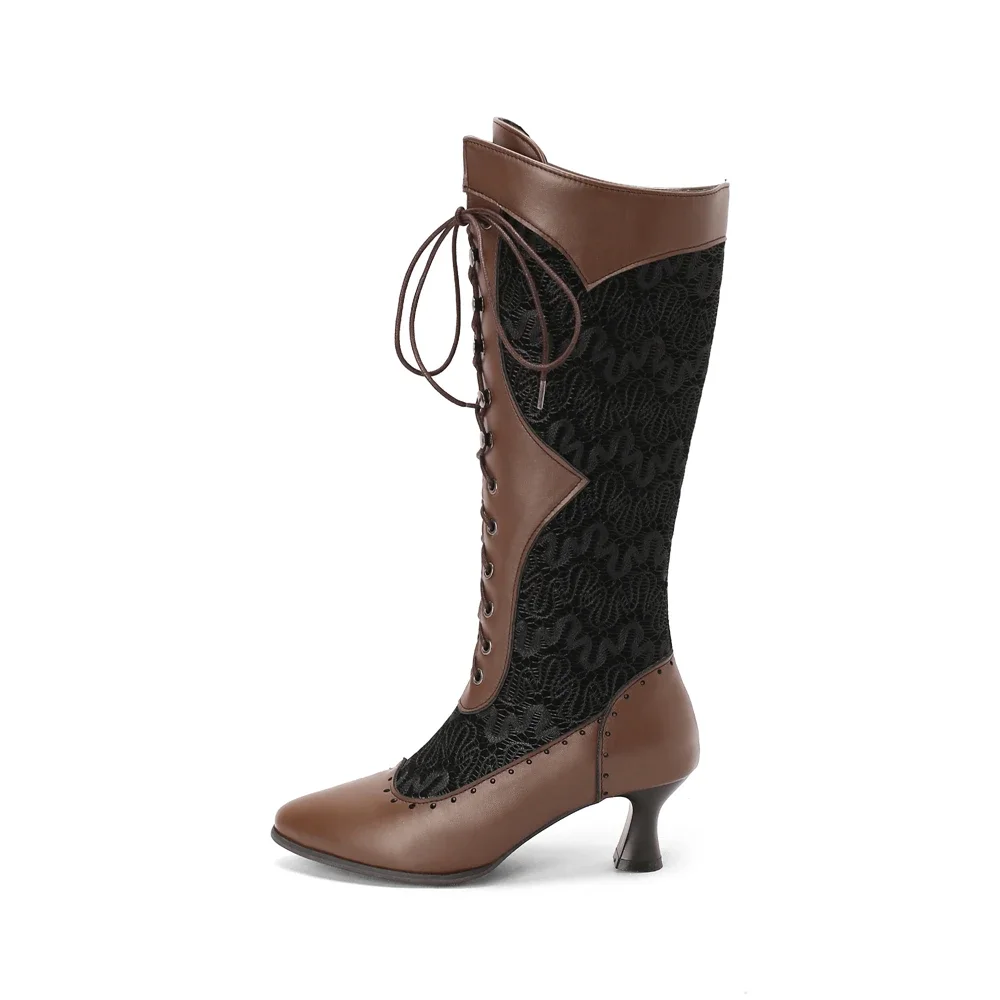  looks con botas victorianas