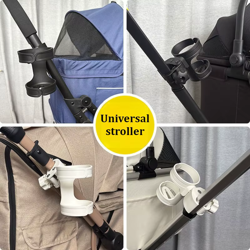 Portavasos universal giratorio para carrito de perros y gatos - imagen 2