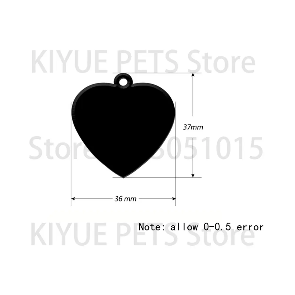 Placas identificativas para perros y gatos – Aluminio grabable