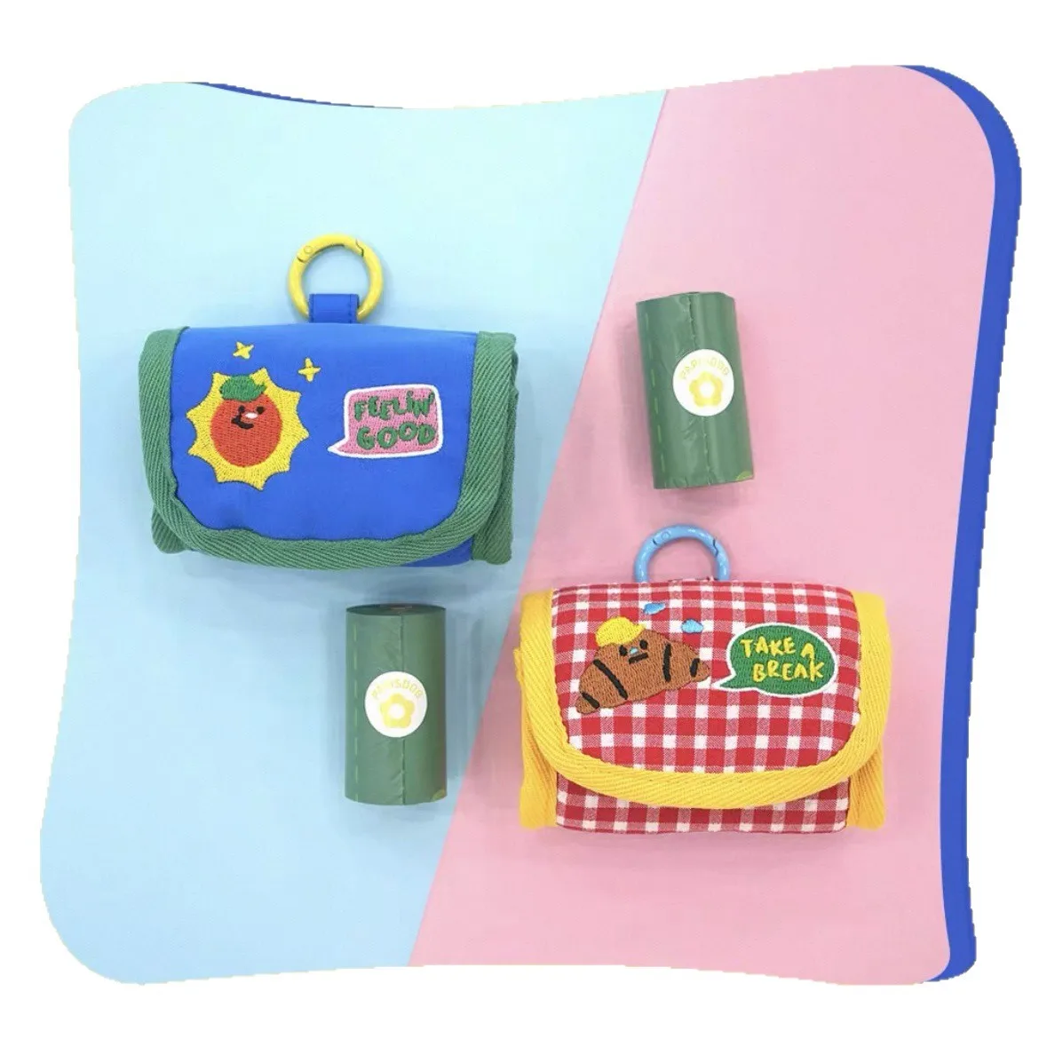 Bolsa de transporte para perros pequeños con asa – Viaje cómodo y seguro - imagen 3