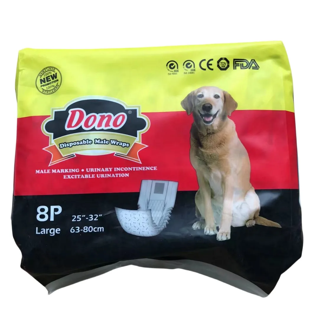Pañales en uso 2