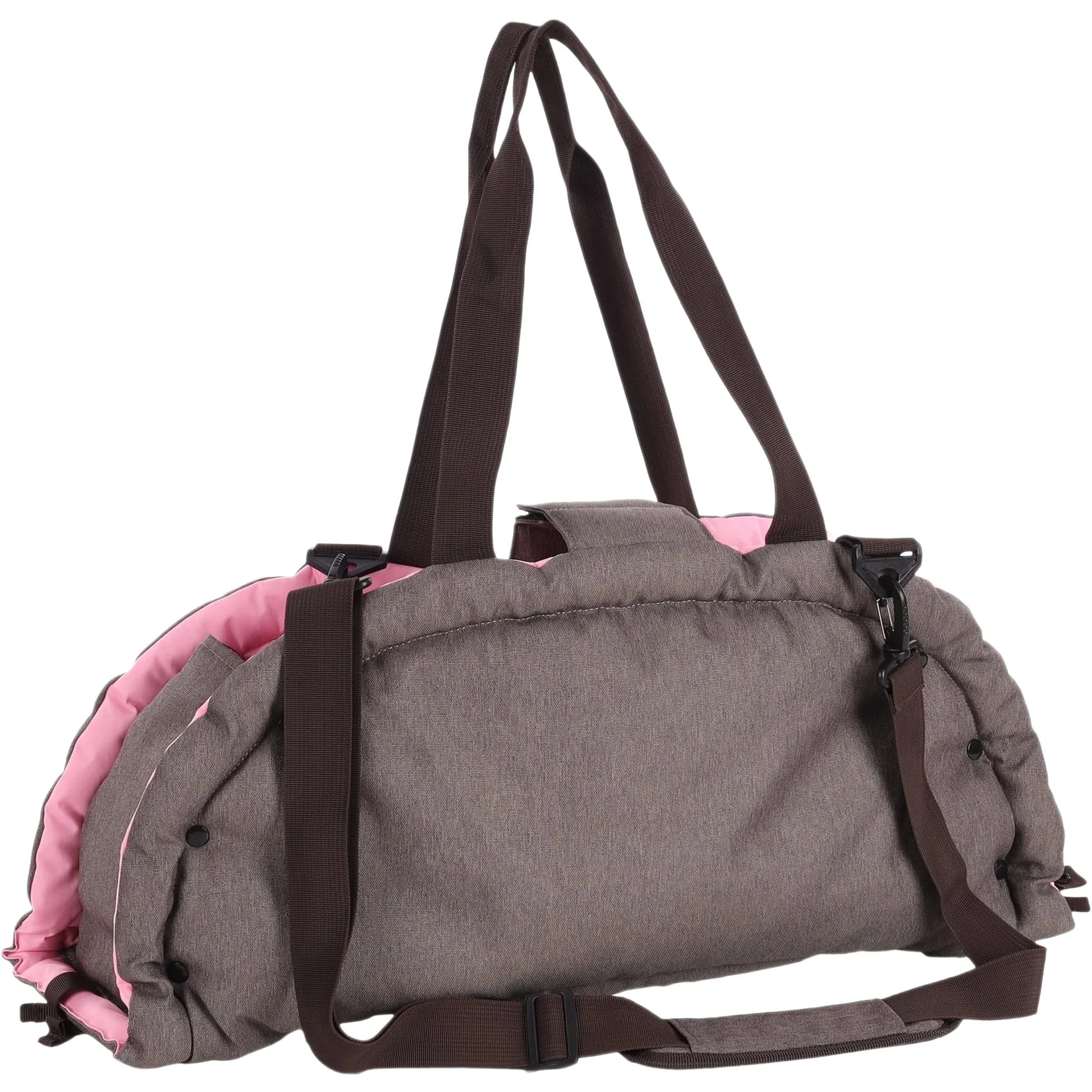 Bolsa de transporte plegable transpirable para gatos y perros mini