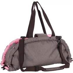 Bolsa de transporte plegable transpirable para gatos y perros mini