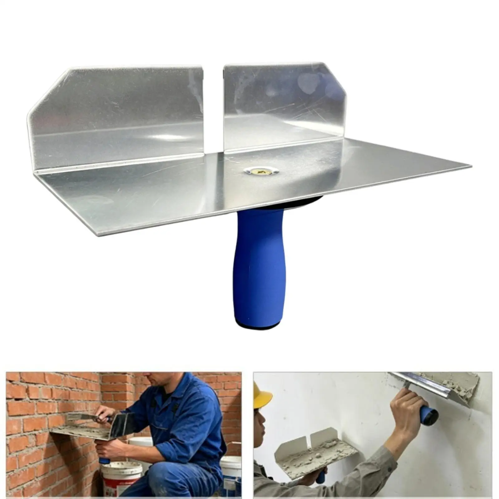 Paleta para Mortero con Mango Desmontable – Llama de Construcción en Aluminio - imagen 2