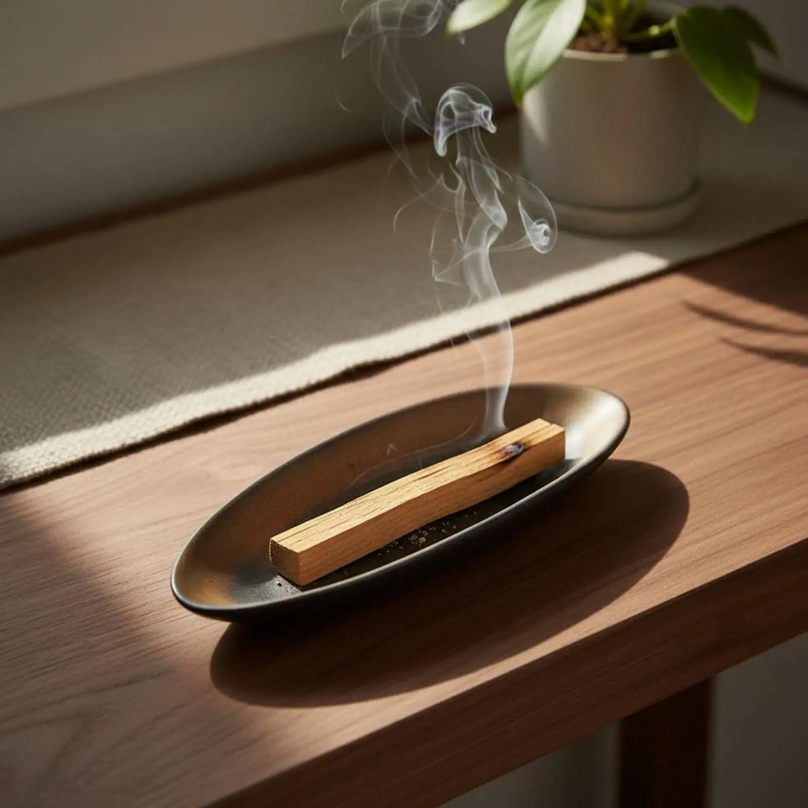 Porta Incienso de Cerámica Multiusos – Plato Perfumado para Meditación y Spa - imagen 5