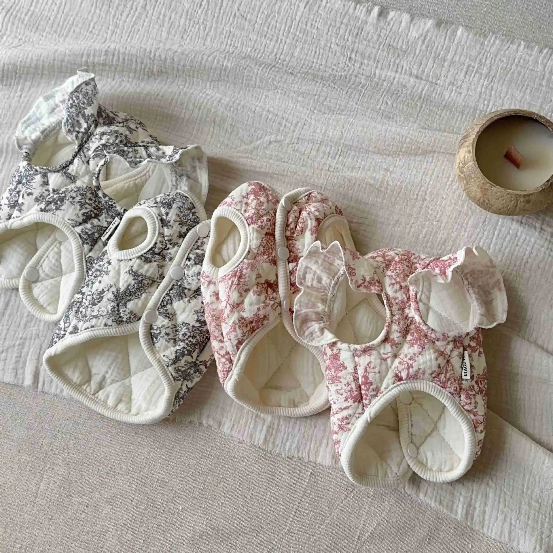 Detalle del acolchado interior