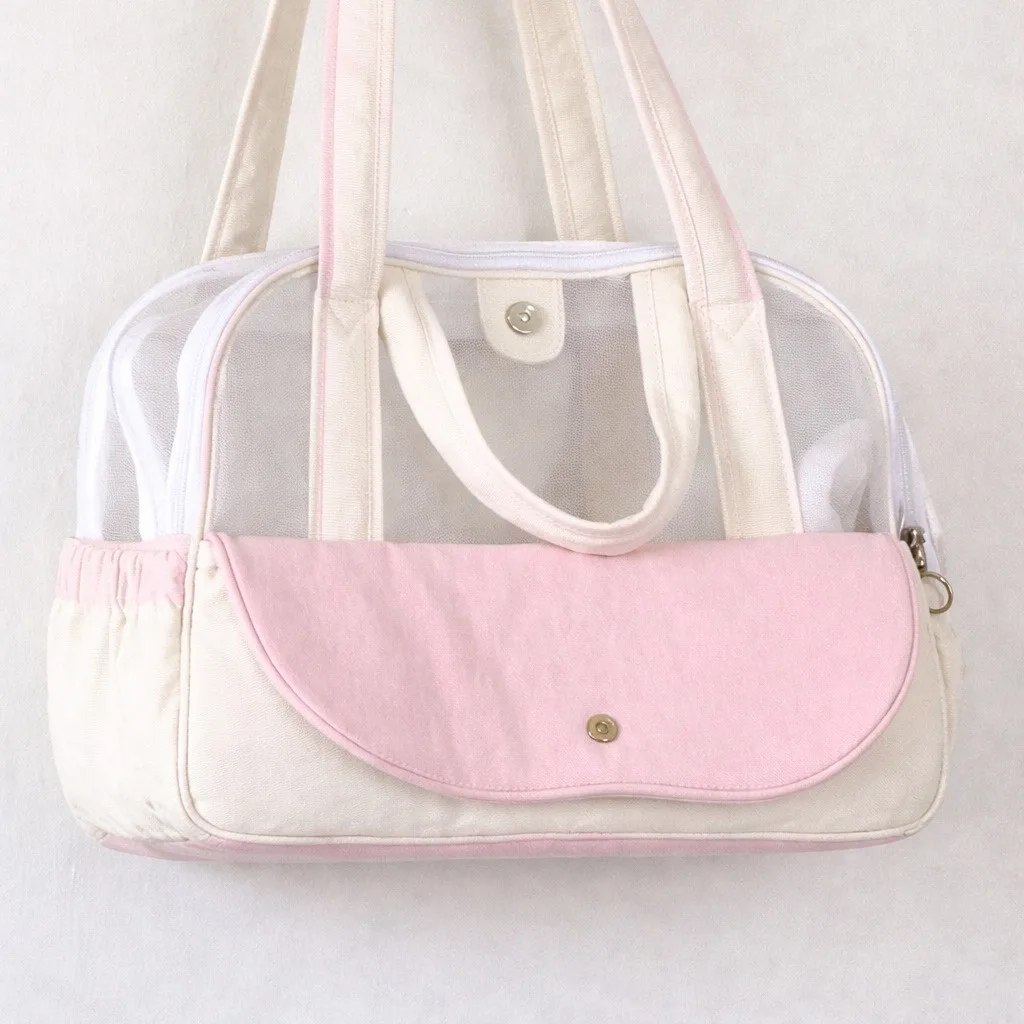 Bolsa Transporte Mascotas con Malla Transpirable – Para Gatos y Perros Pequeños - imagen 2