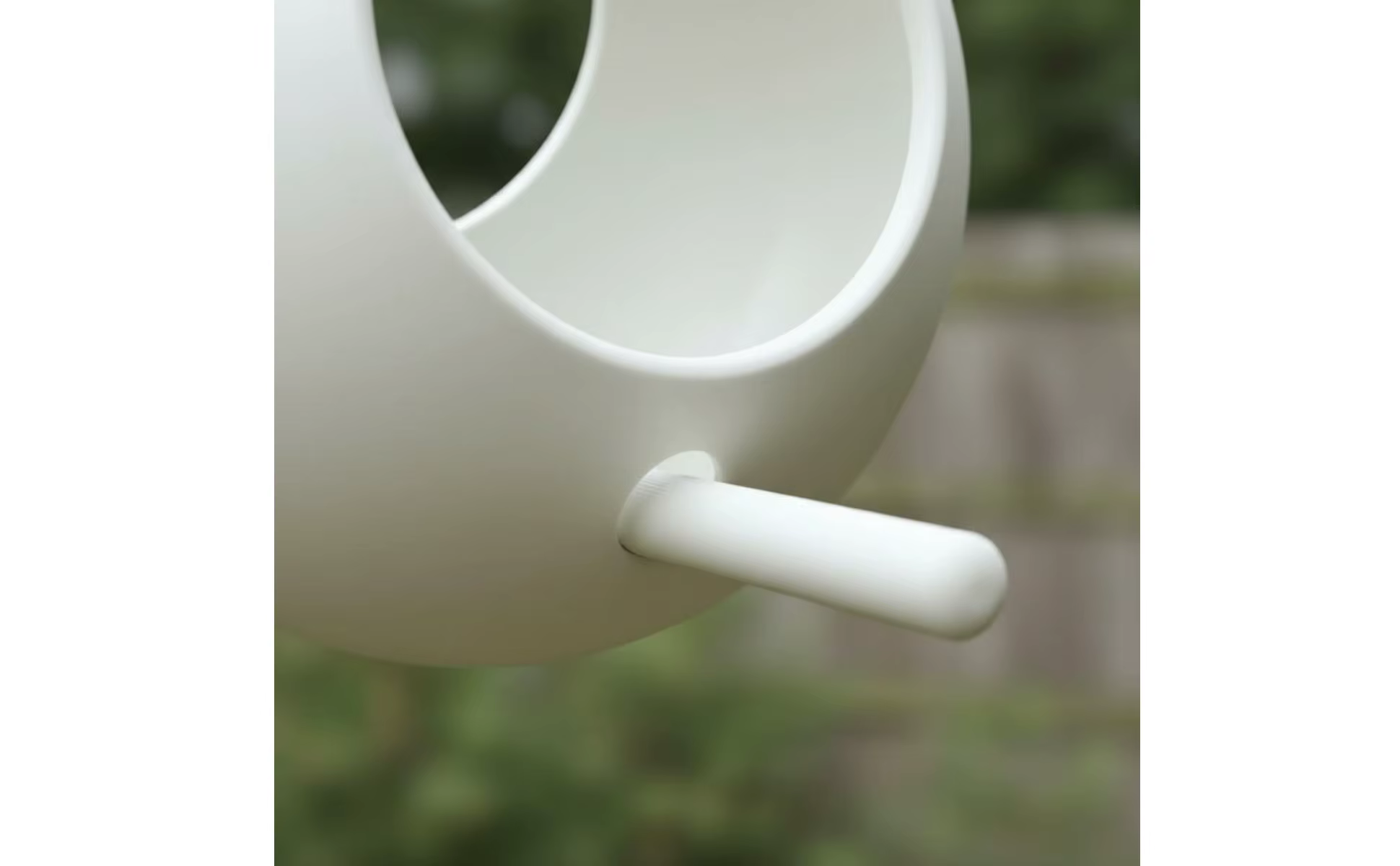 Percha 360° para que las aves se acerquen desde distintos ángulos