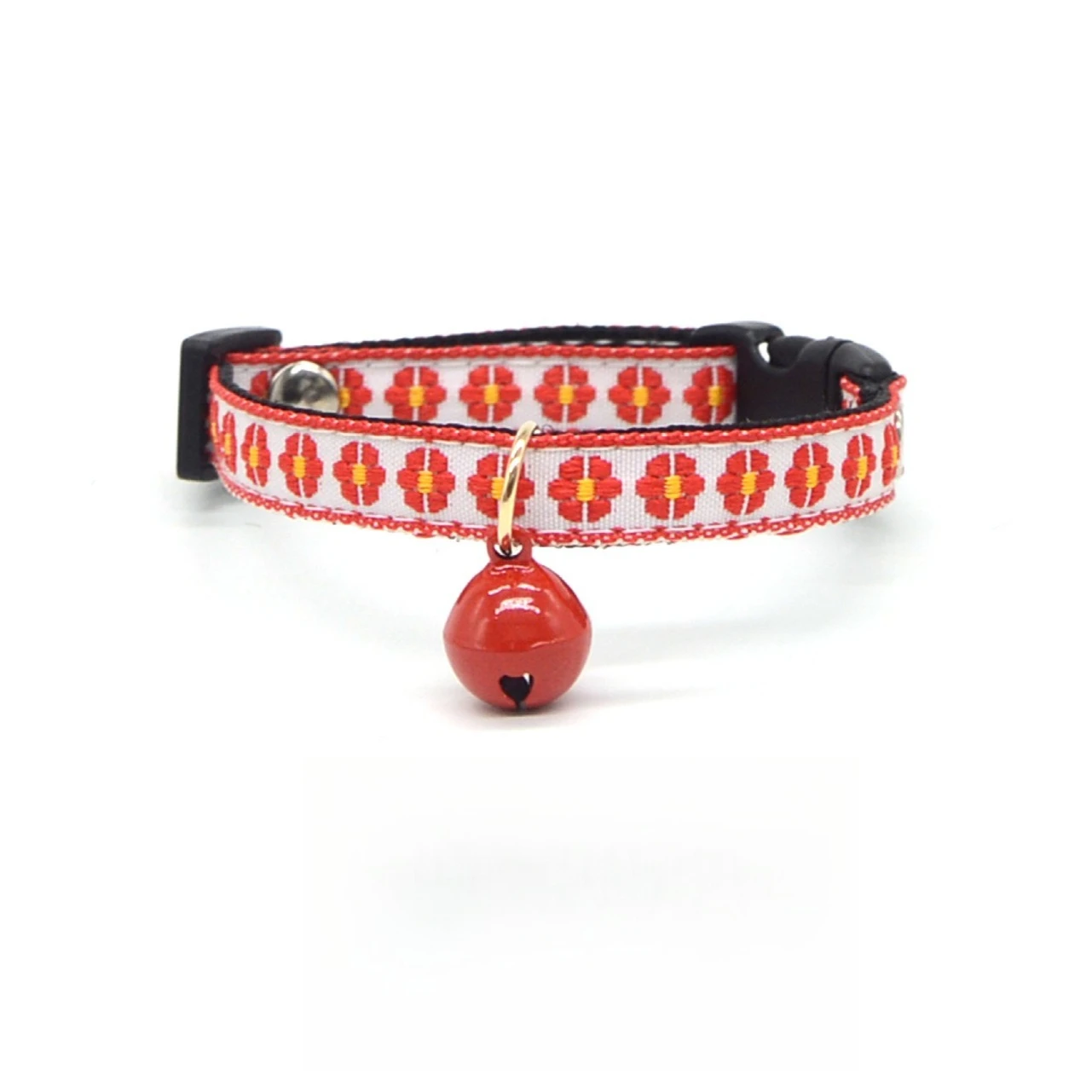 Collar Rojo En Uso 2