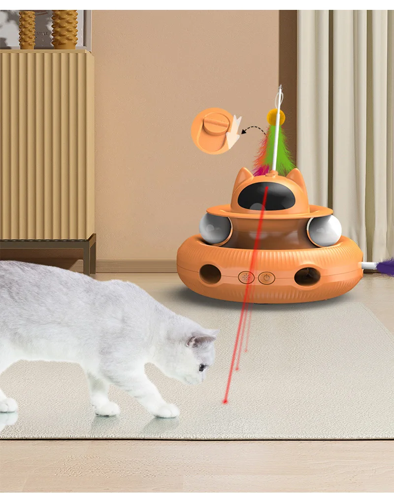 Juguete resistente para gatos