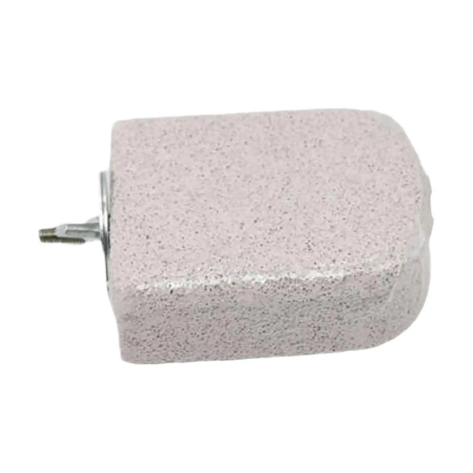 Percha para loros con piedra volcánica – Muela pico y uñas - imagen 4