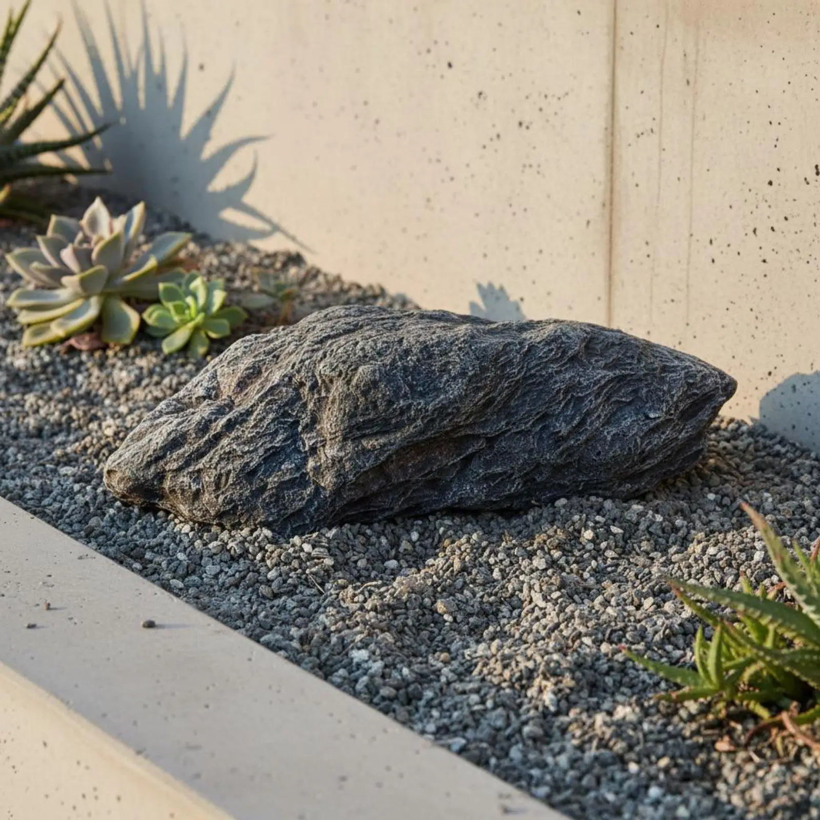 Roca decorativa de espuma para acuario y terrario – Piedra natural - imagen 5