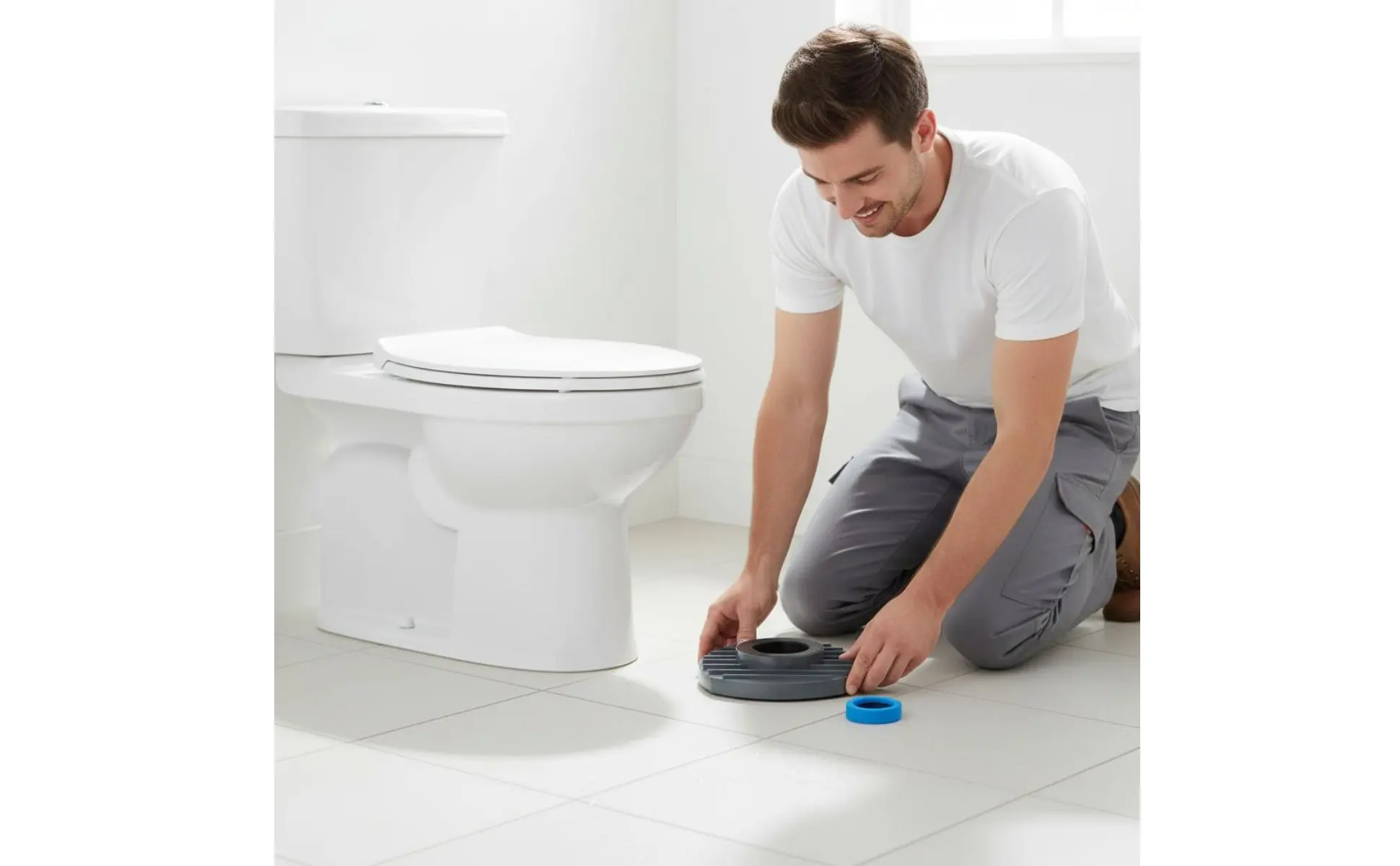 Ejemplo de instalación en baño residencial