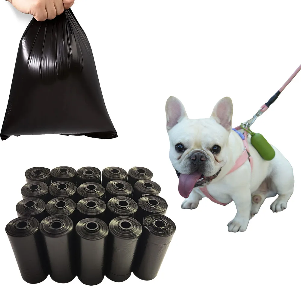Bolsas para excrementos de perro y gato en rollo para paseo - imagen 3