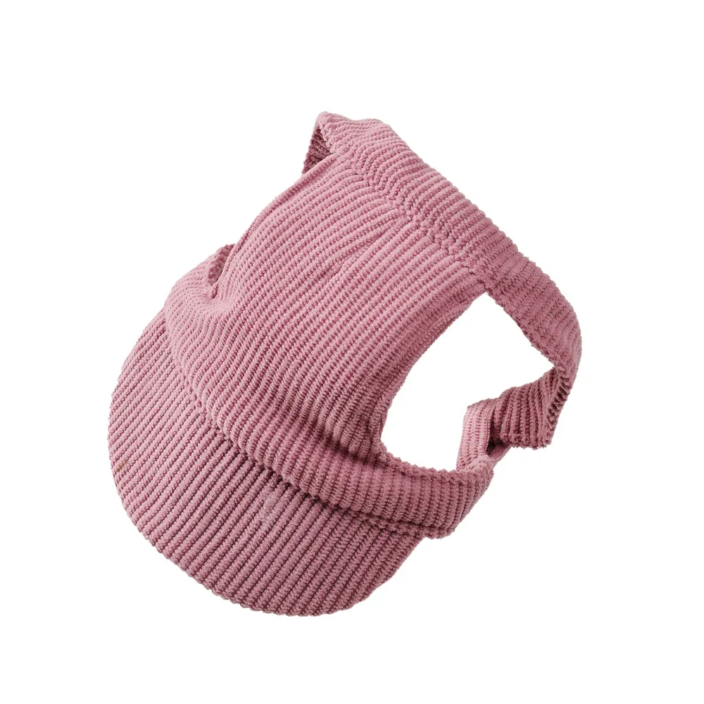 Gorra para perro en color rosa