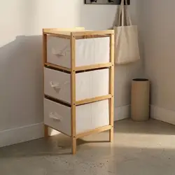 Estante Pared Gato Bambú Natural – Estante Ahorra Espacio para Mascotas