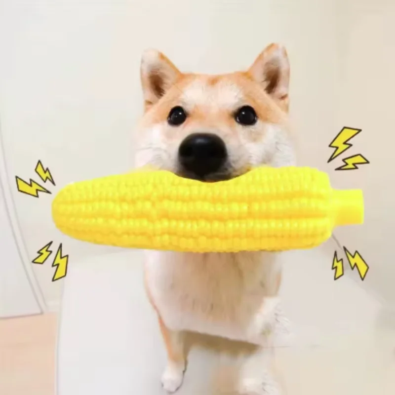 Sonido al morder: más motivación para tu cachorro