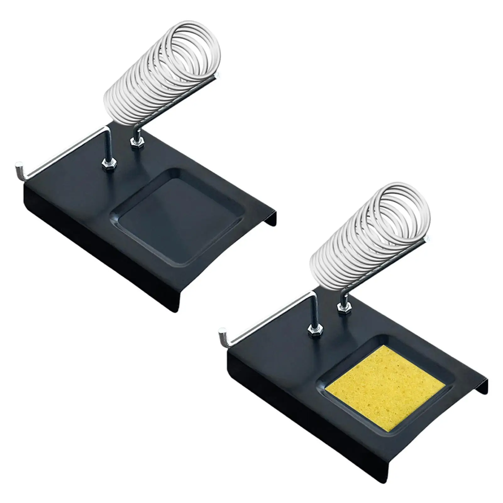 Soporte para Soldador – Base de Hierro Segura para Taller y Electrónica - imagen 5