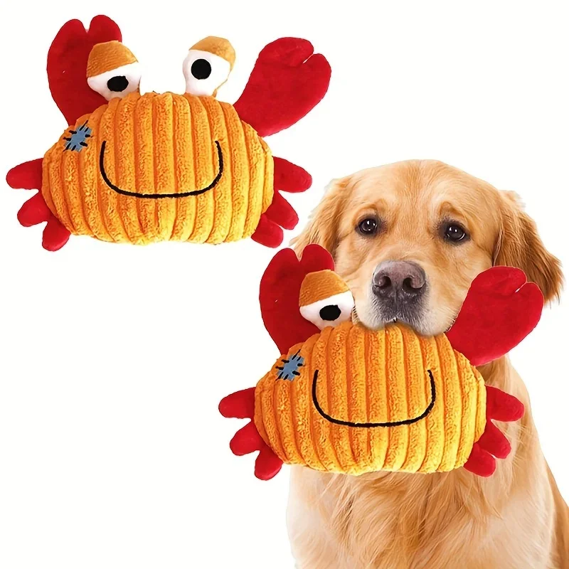 Varios diseños de juguetes de peluche para perros