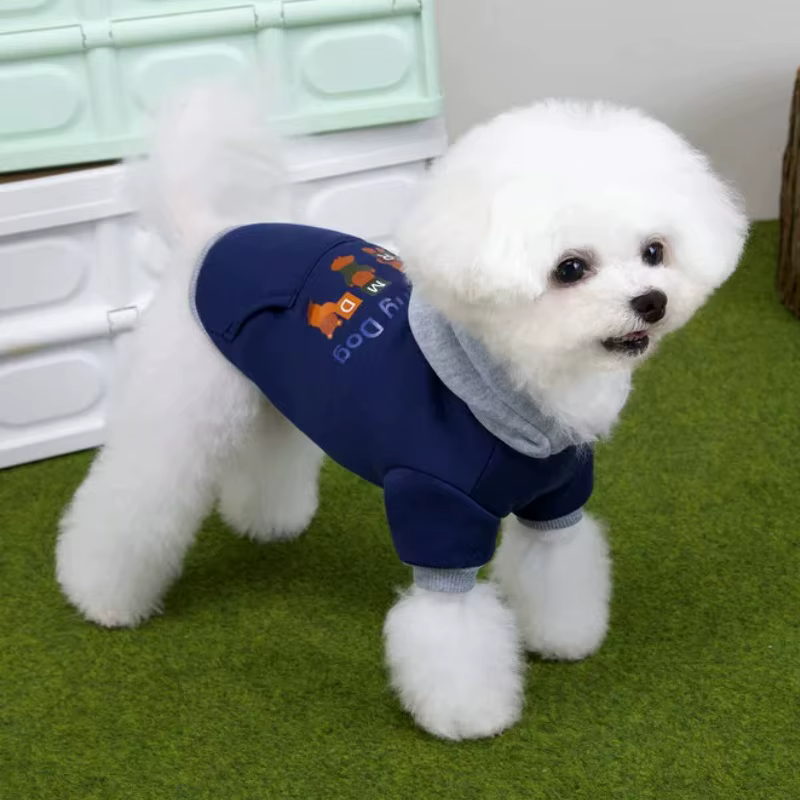 Sudadera con capucha para perros – Estampado dibujos animados - imagen 3