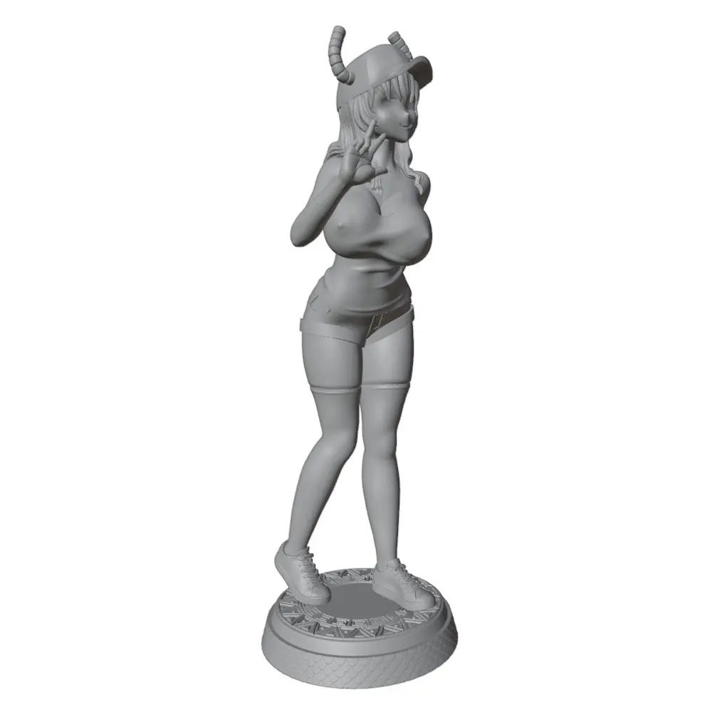 Vista frontal de la figura