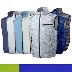 Chaleco refrigerado con ventilador para trabajos de calor intenso – Uniforme fresco