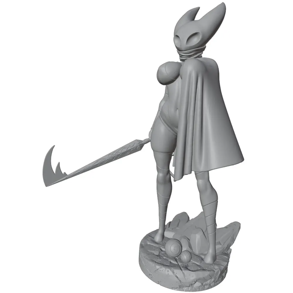 Kit de maqueta de personaje en resina para montar y pintar - imagen 3