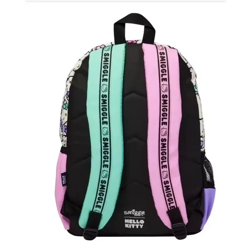 Mochila para gatos y perros Kawaii con doble asa cómoda