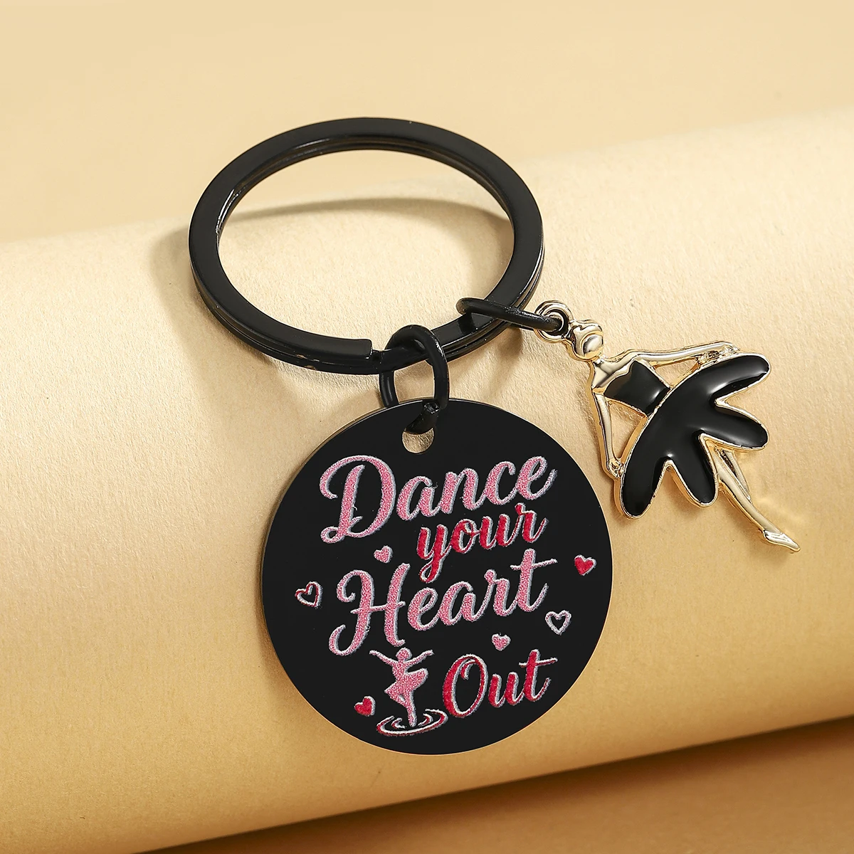 Llavero de baile para amantes de la danza para gato y perro - imagen 2