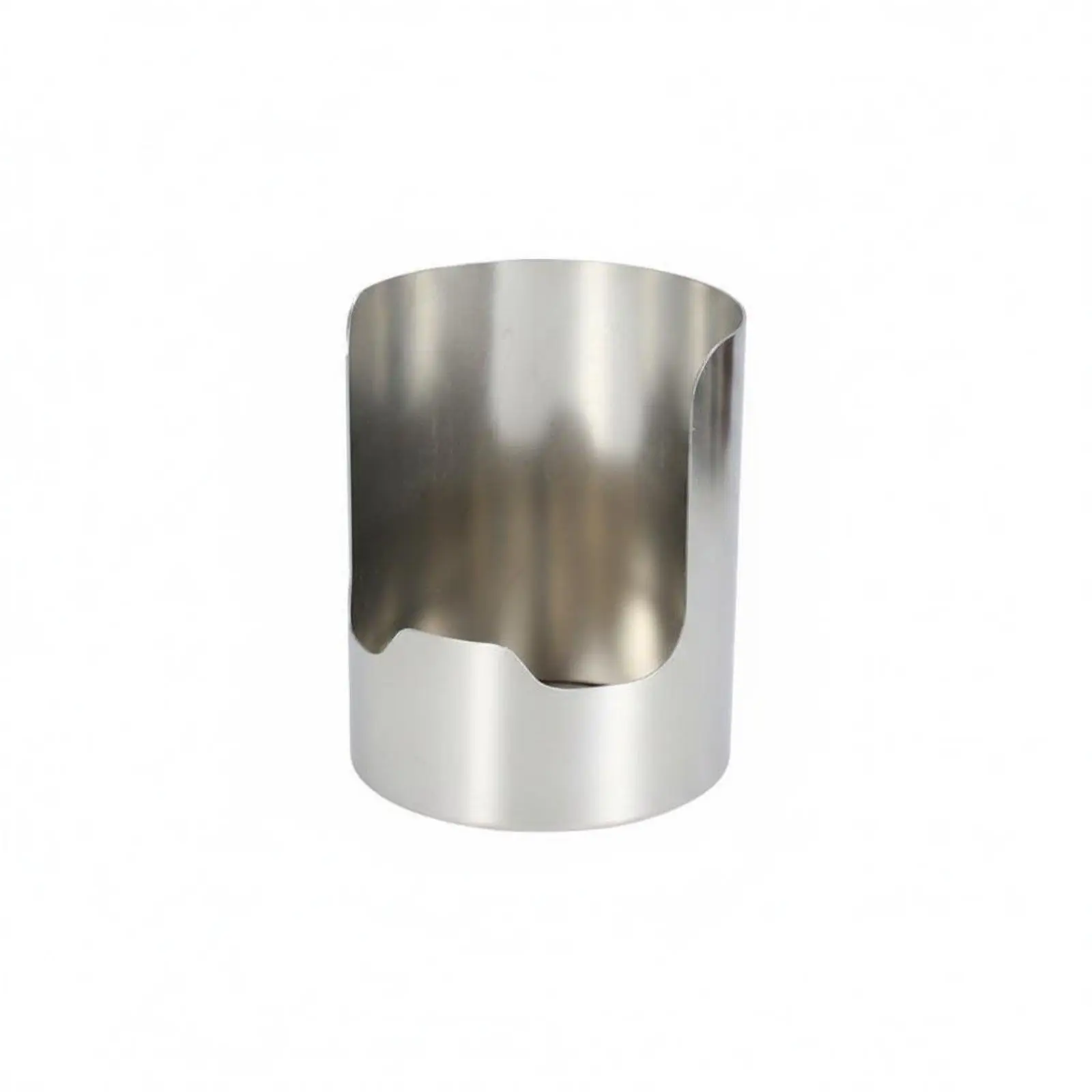 Soporte Cuchara Acero Inoxidable Cepillado para Gatos y Perros - imagen 3