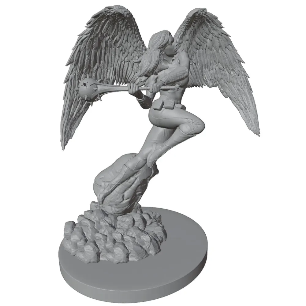 Figura de anime 3D desmontable sin pintar para DIY - imagen 5