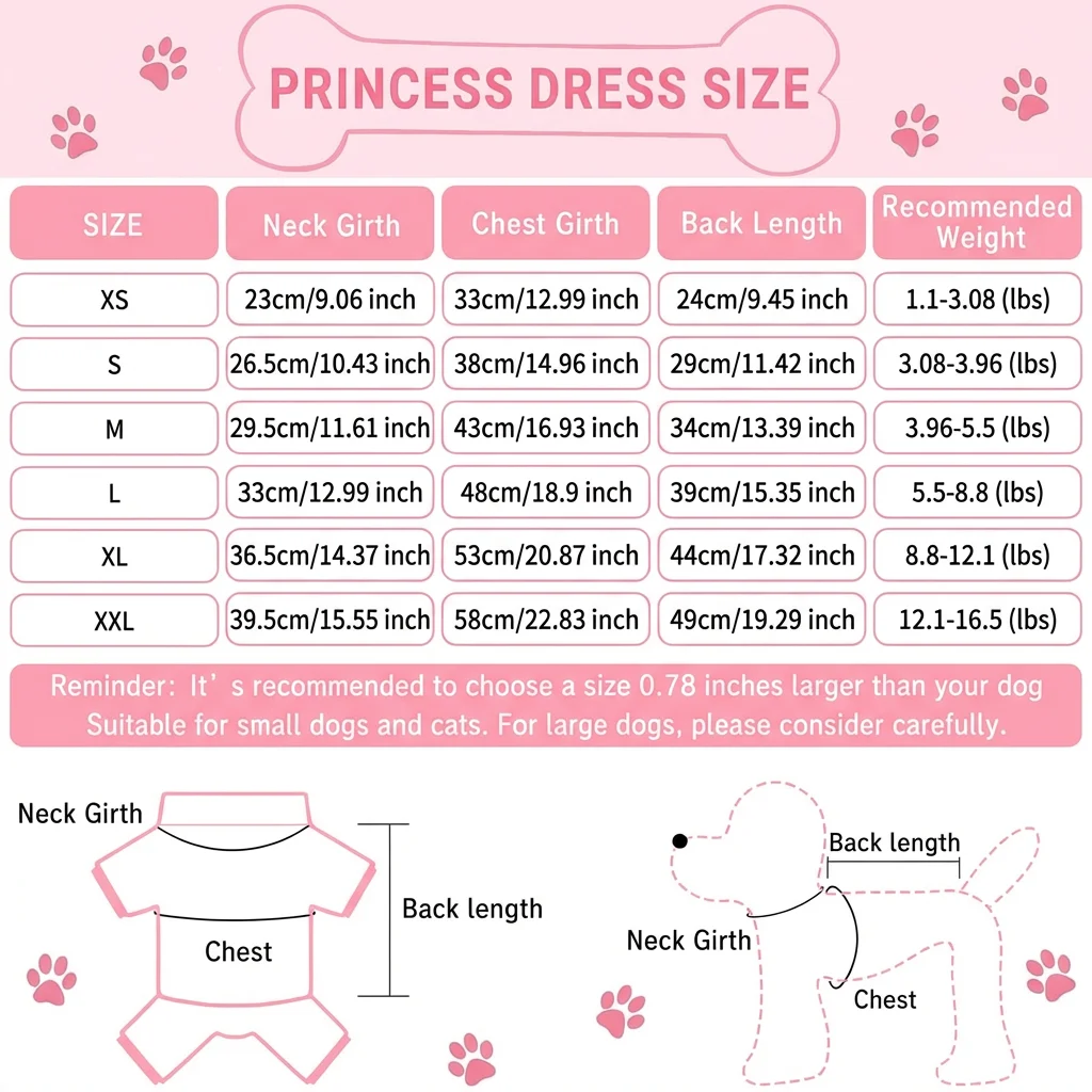 Vestido para perro estampado sandía vista frontal