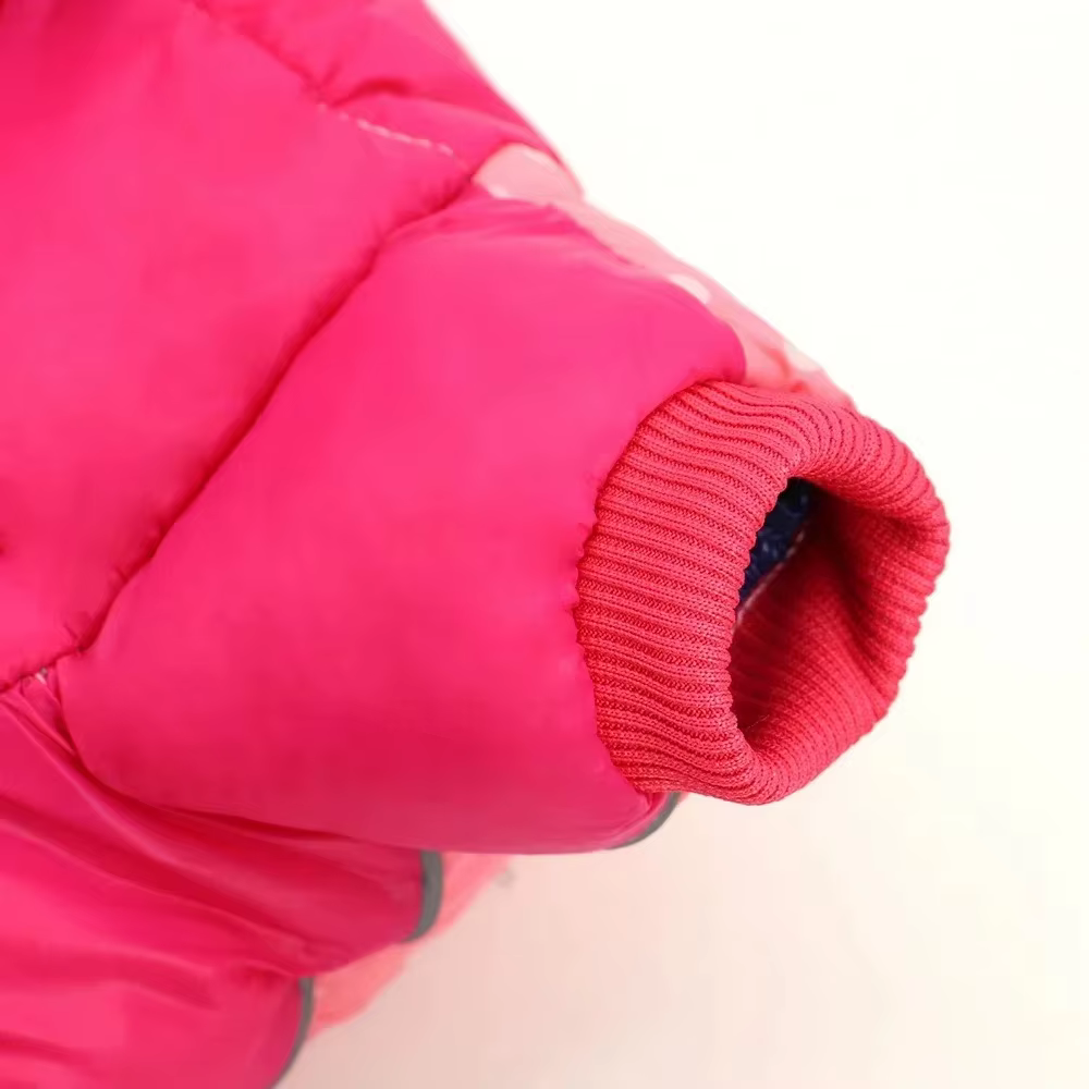 Chaqueta con lunares para cachorro