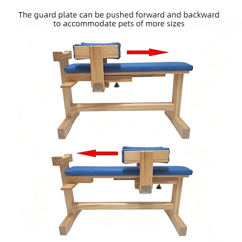 Mesa Ajustable de Acupuntura y Moxibustión para Gatos y Perros
