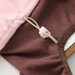 Mono cortavientos para perro Yorkshire talla XS con cuello alto